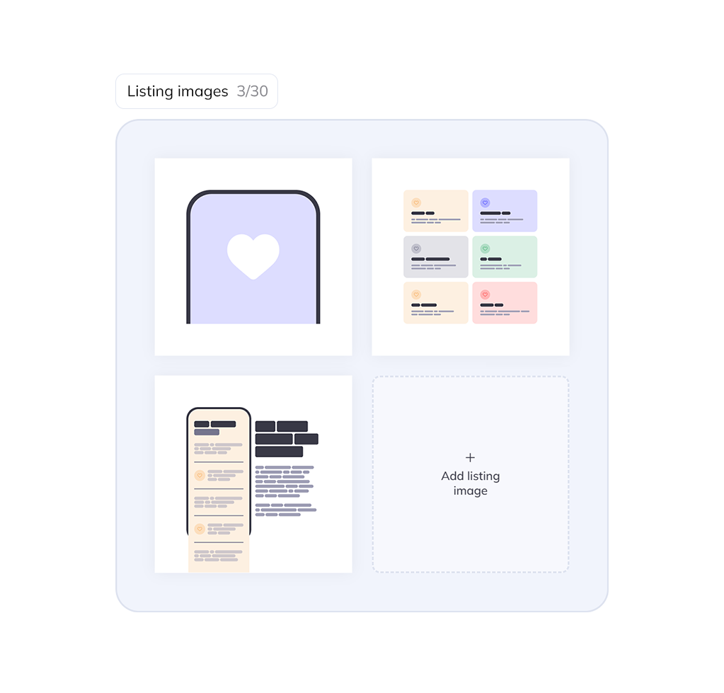 Prepare listing images